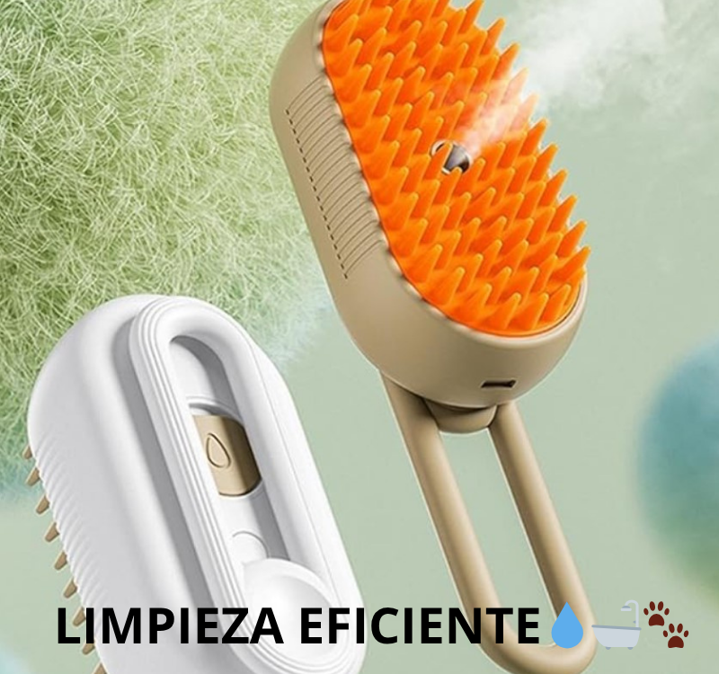 CEPILLO DE VAPOR PARA TU MASCOTA