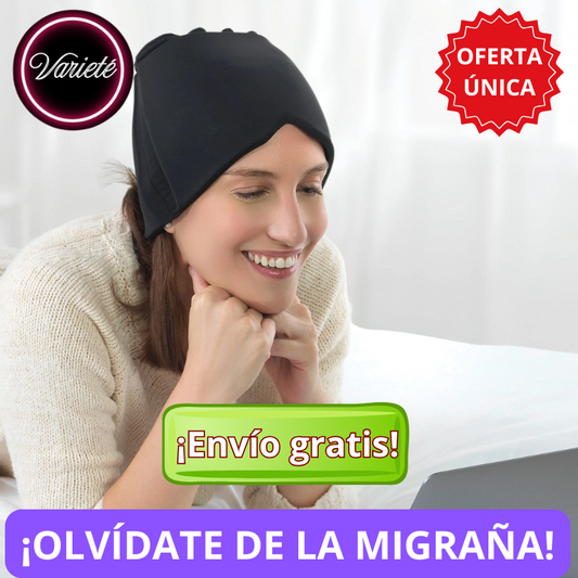 GORRO GEL ¡ALIVIA MIGRAÑA!